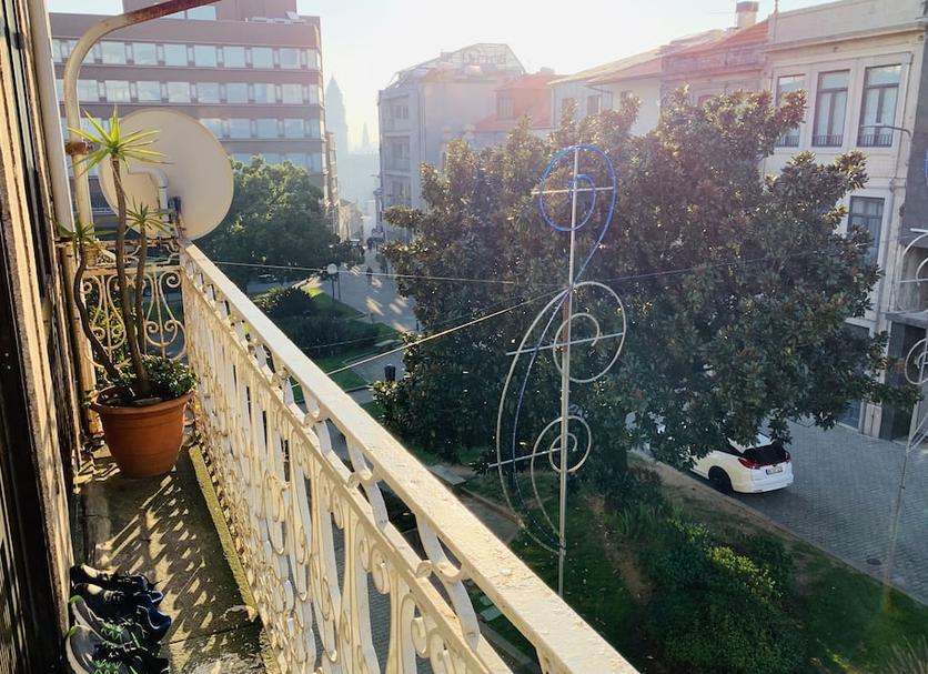 Balkon Billede