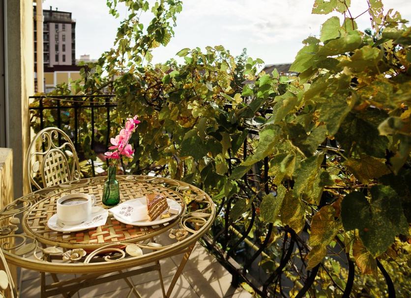 Balkon Billede