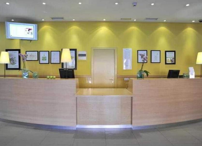 Receptionist Billede