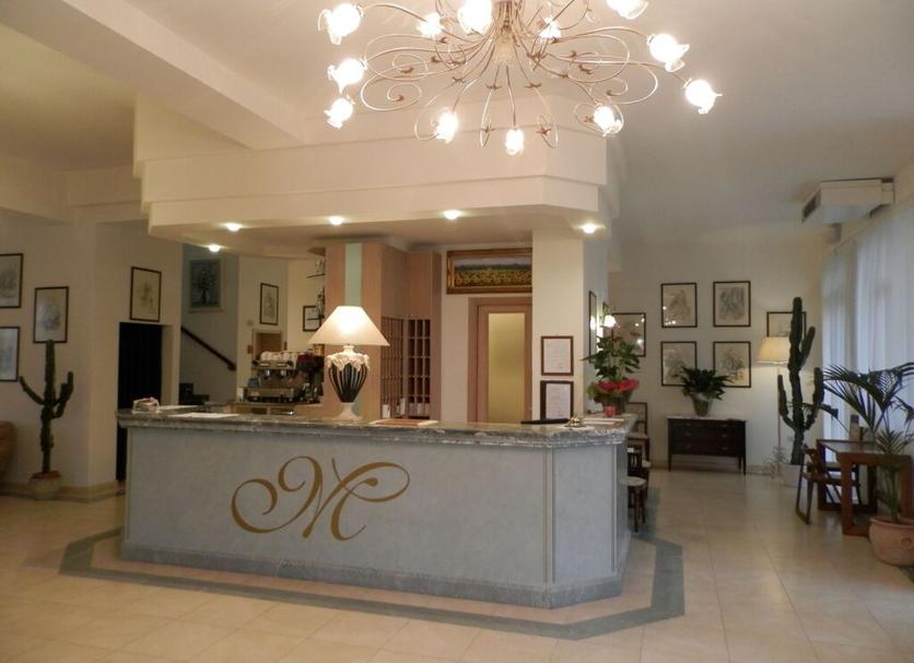 Receptionist Billede