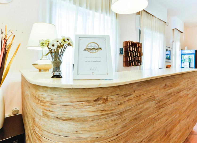 Receptionist Billede