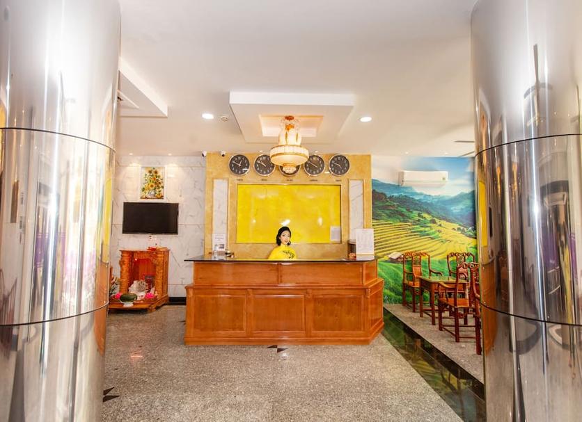 Receptionist Billede