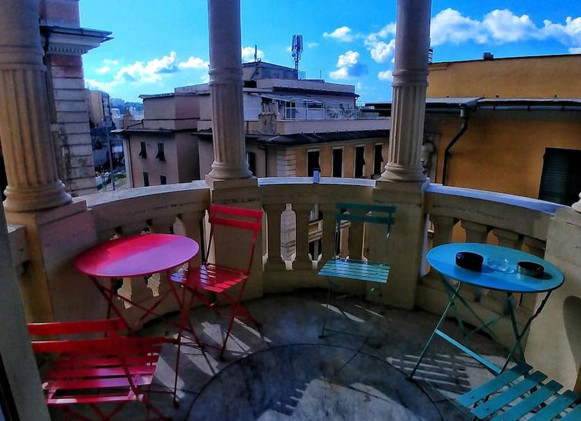 Balkon Billede