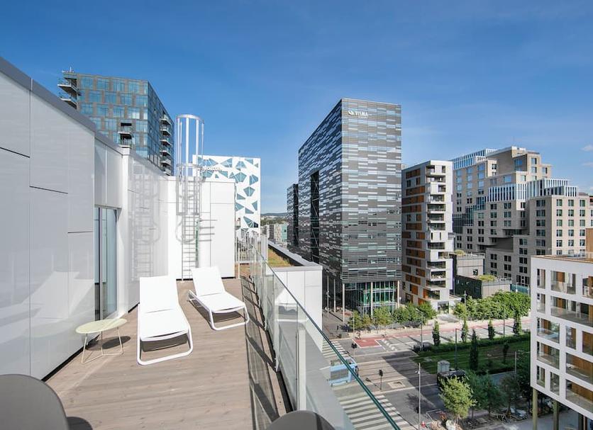 Balkon Billede