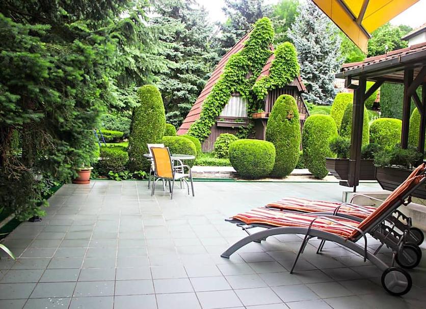 Patio Billede