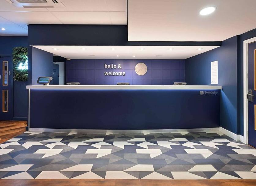 Receptionist Billede