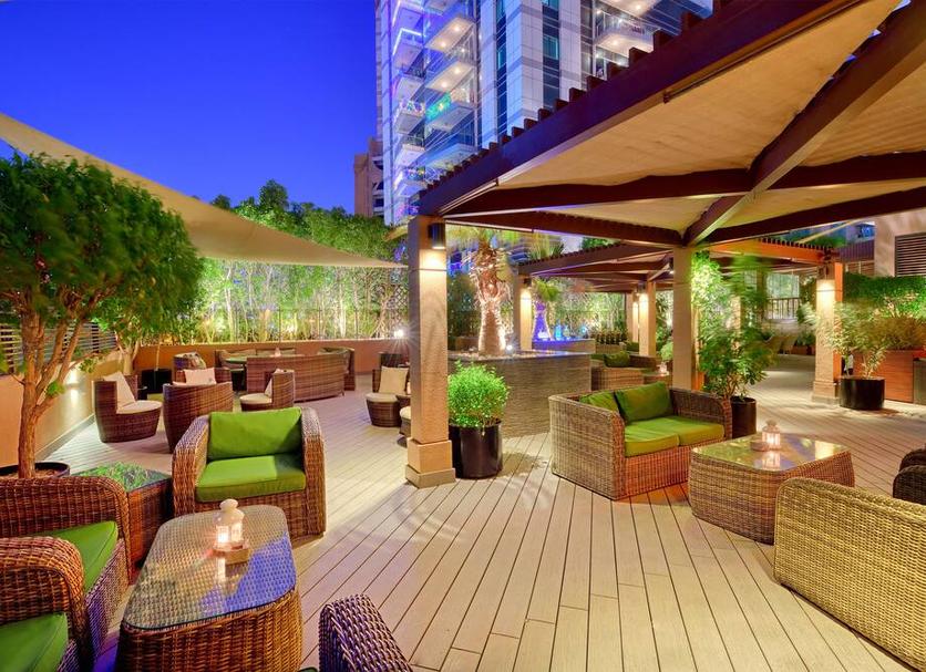 Patio Billede