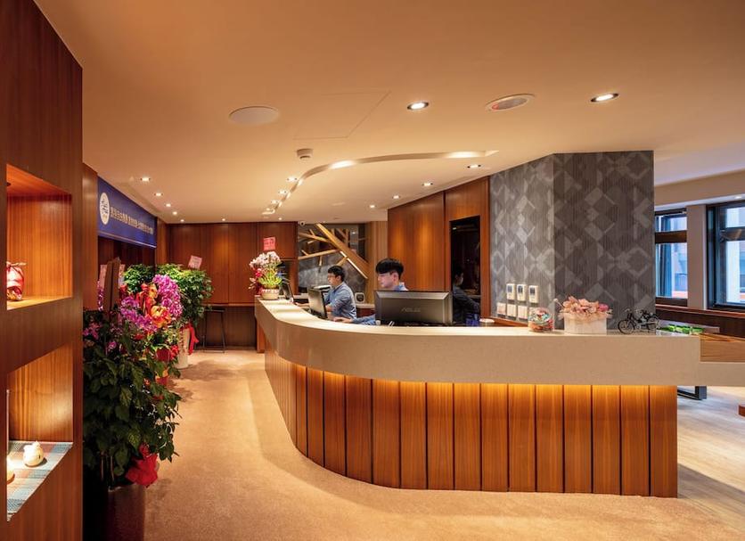Receptionist Billede