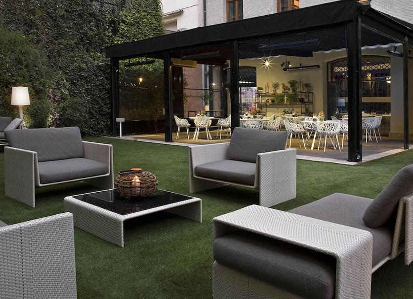 Patio Billede