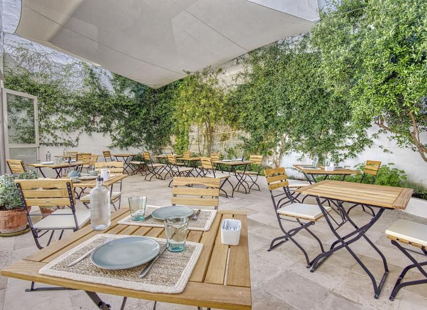 Patio Billede