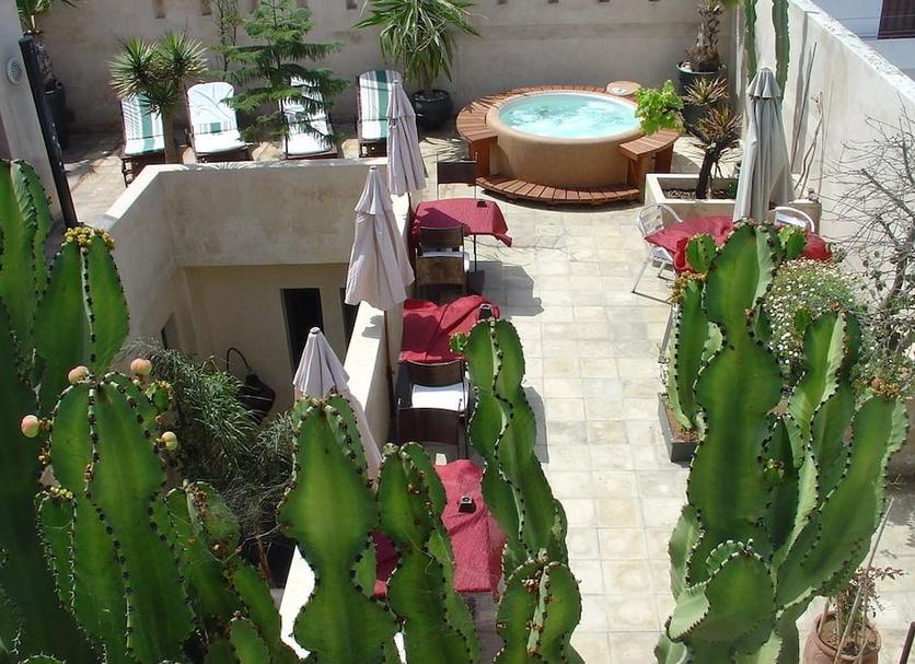 Patio Billede