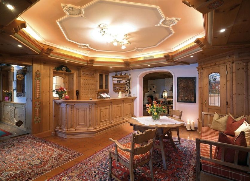 Receptionist Billede