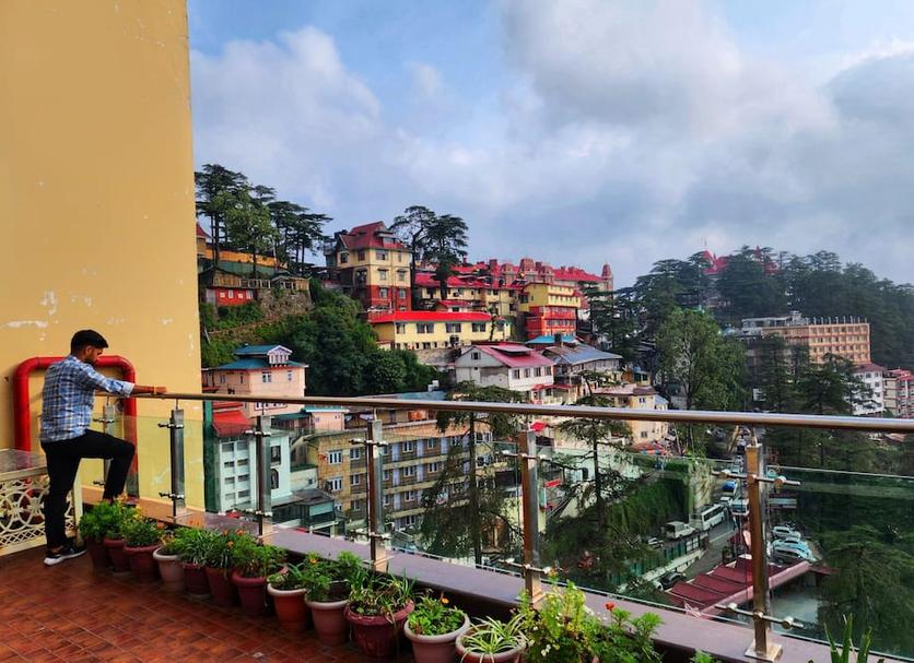 Balkon Billede