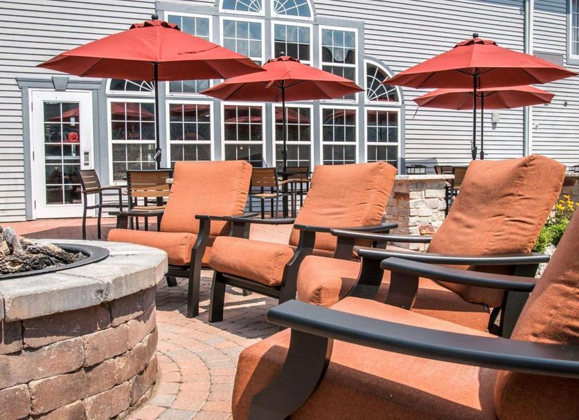Patio Billede