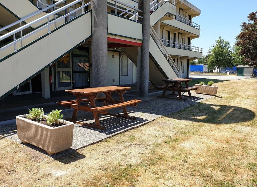 Patio Billede