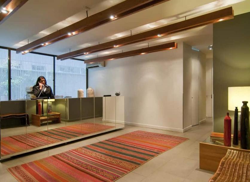 Receptionist Billede