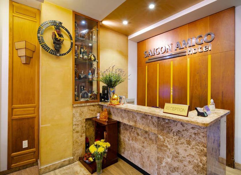 Receptionist Billede
