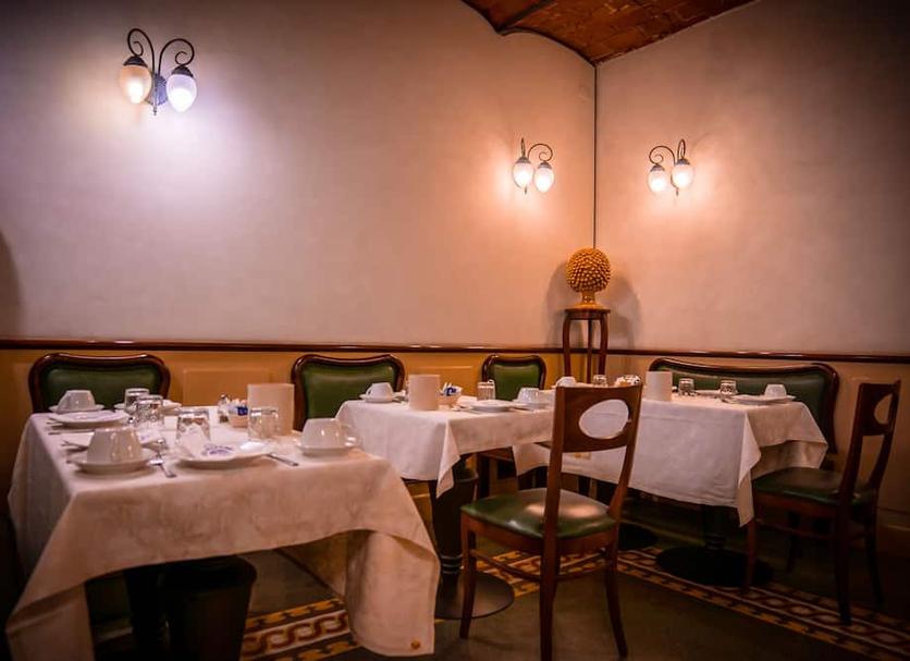Restaurant Billede