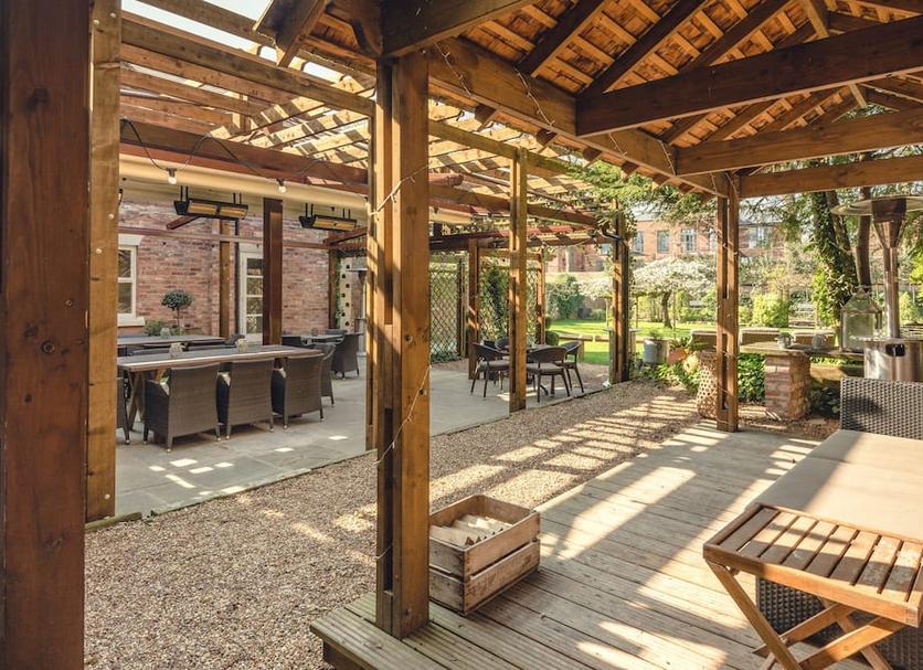 Patio Billede