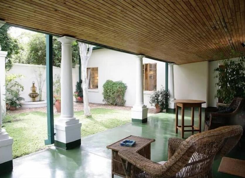Patio Billede