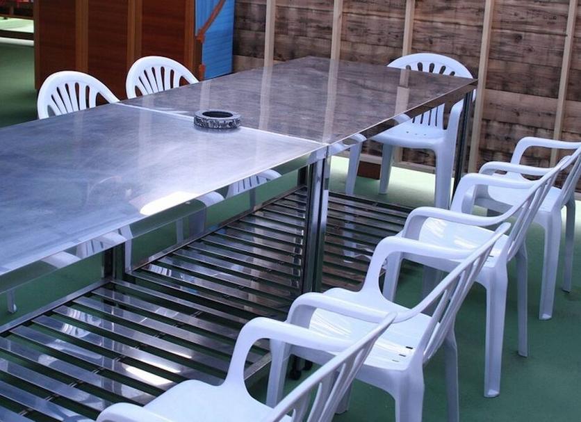 Patio Billede