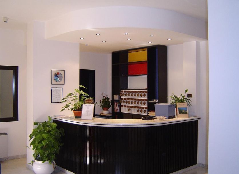 Receptionist Billede