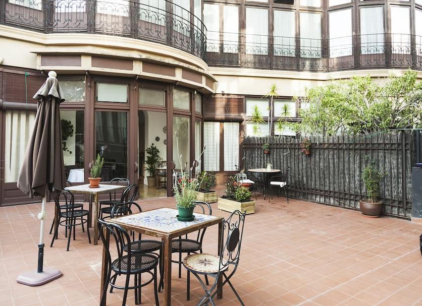 Patio Billede