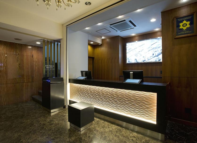 Receptionist Billede