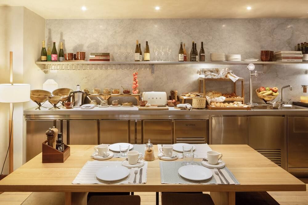 Buffet Billede