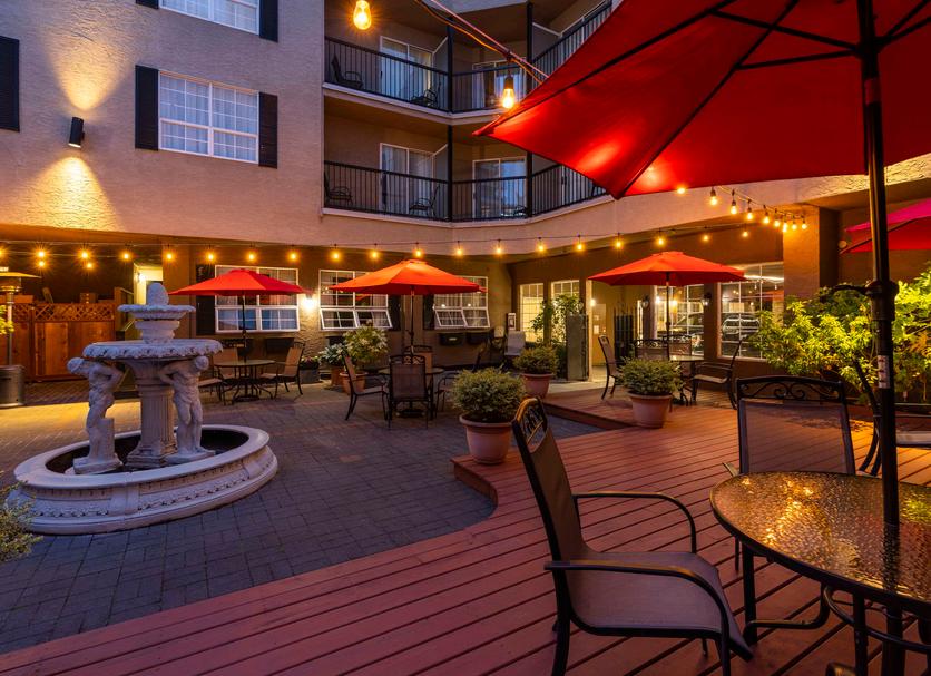 Patio Billede