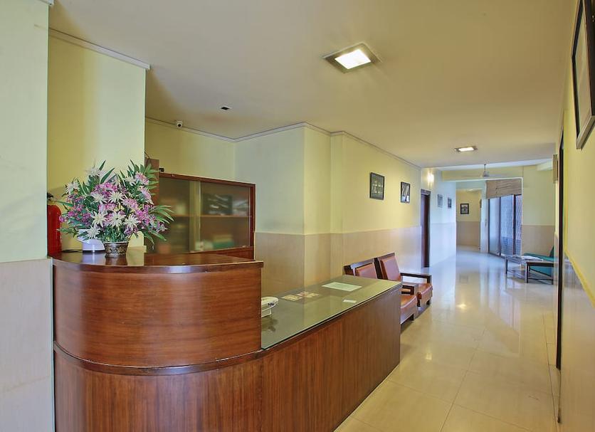 Receptionist Billede