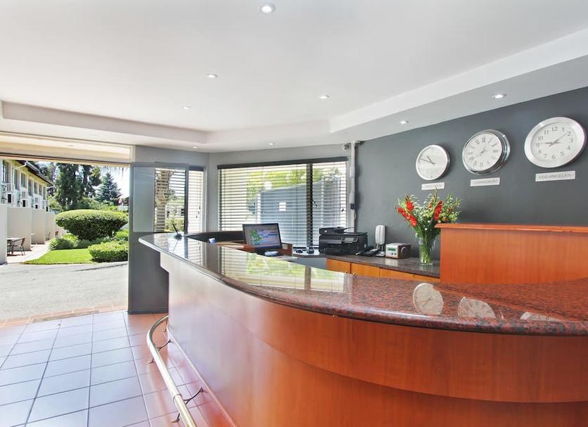 Receptionist Billede