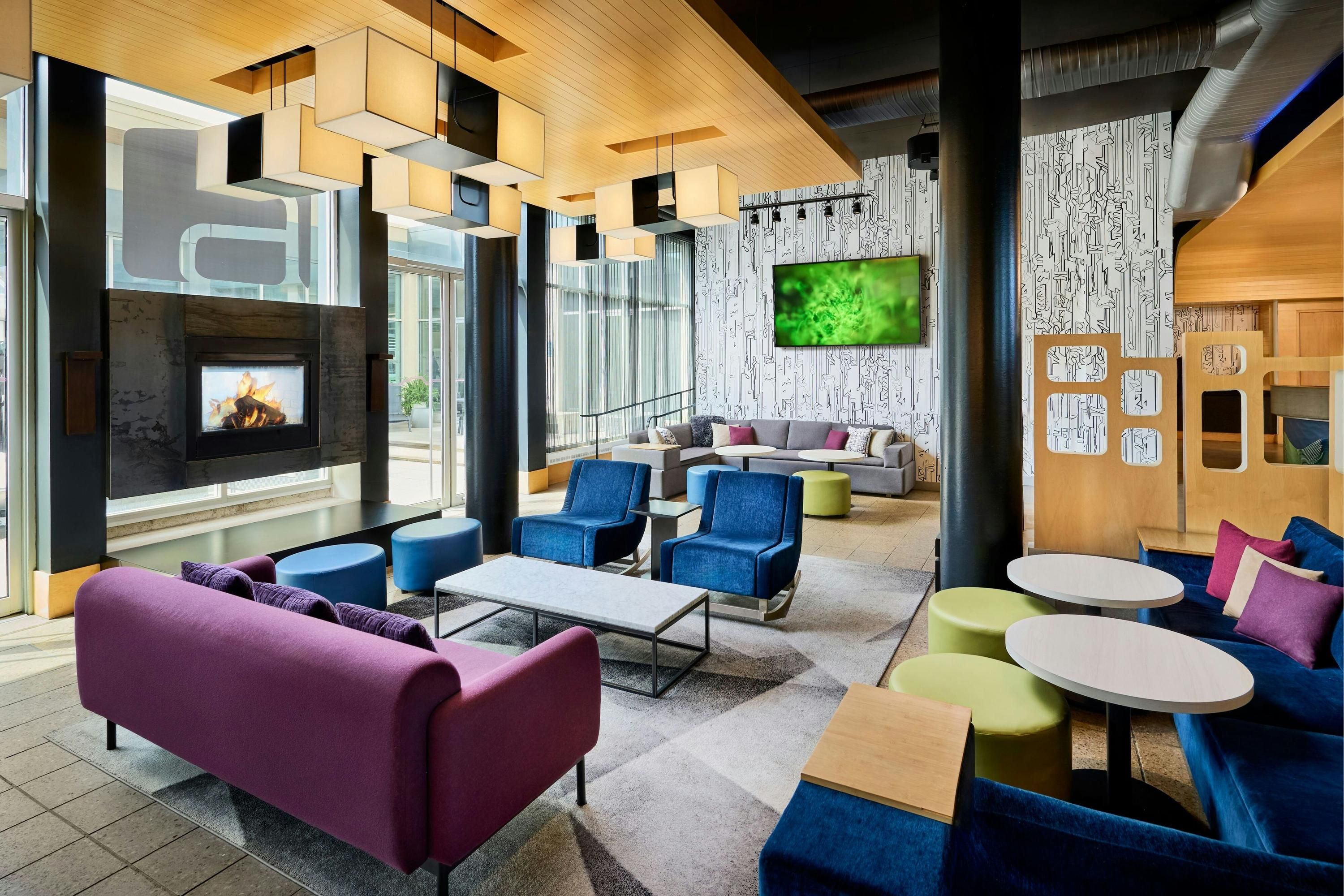 Lounge Billede