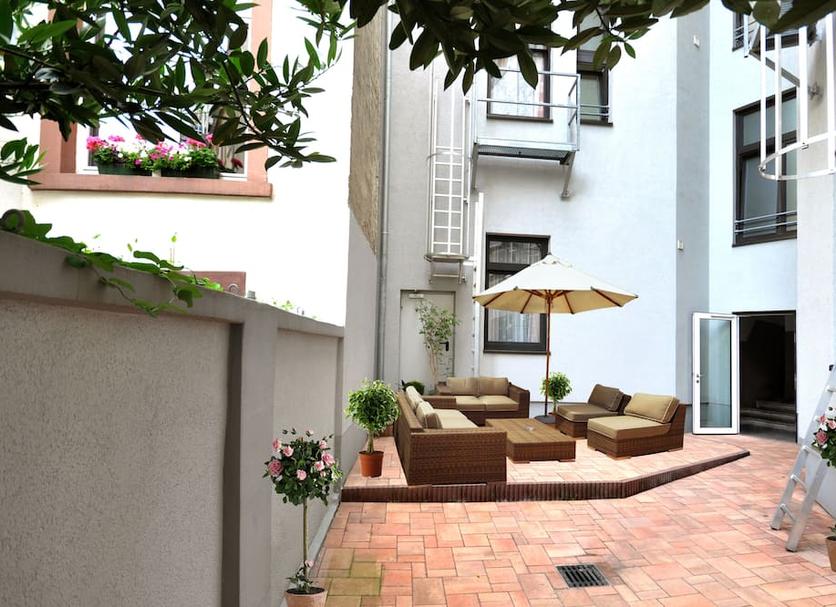 Patio Billede