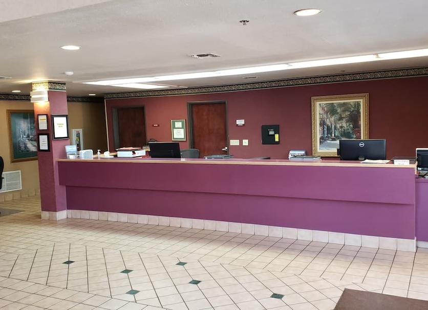 Receptionist Billede