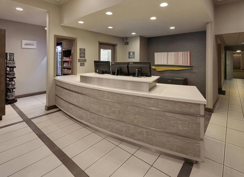 Receptionist Billede
