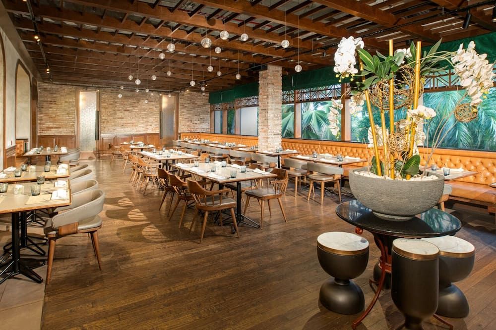 Restaurant Billede