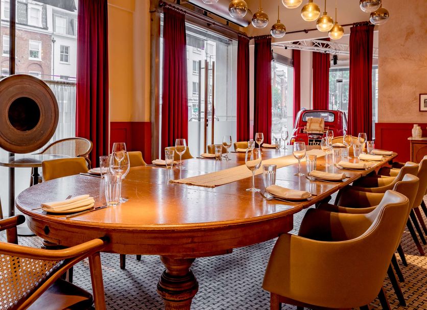 Restaurant Billede