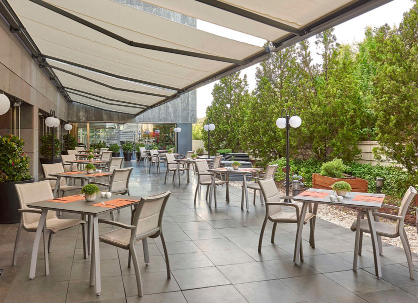Patio Billede