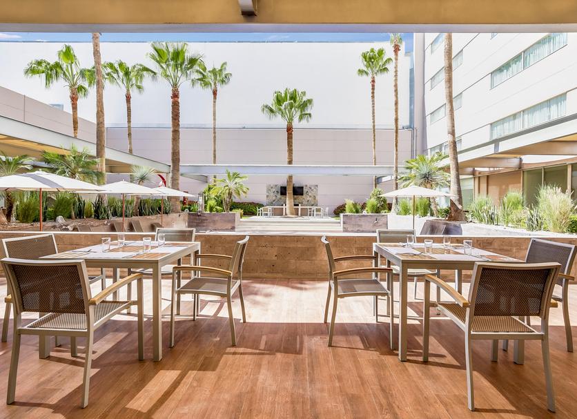 Patio Billede