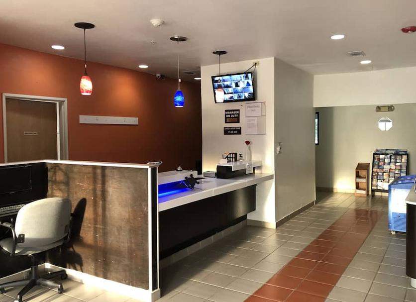 Receptionist Billede