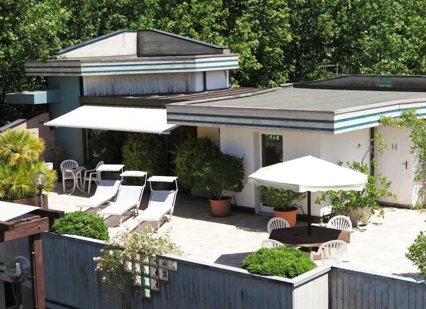Patio Billede