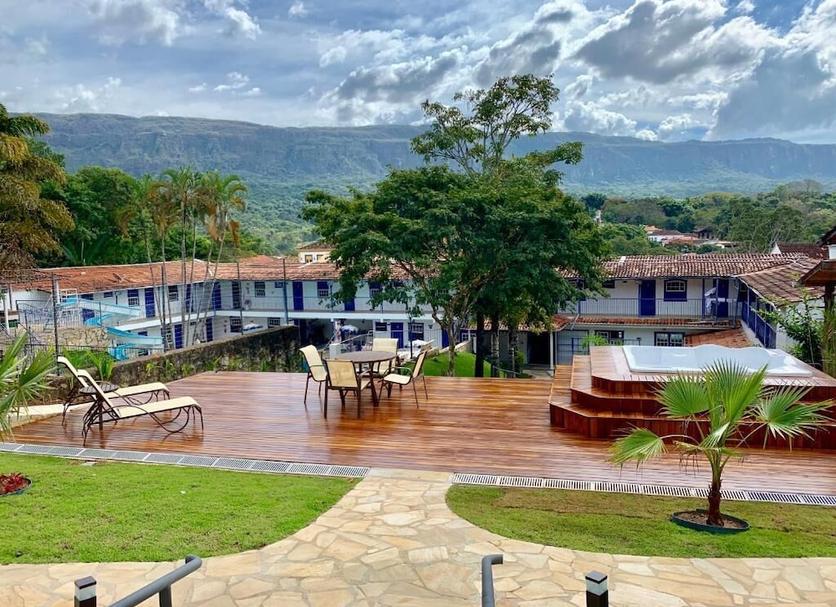 Patio Billede
