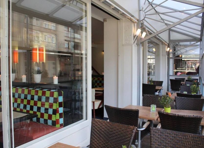 Patio Billede