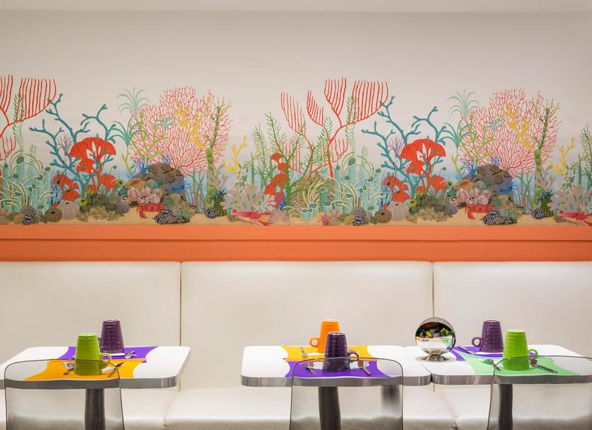 Restaurant Billede