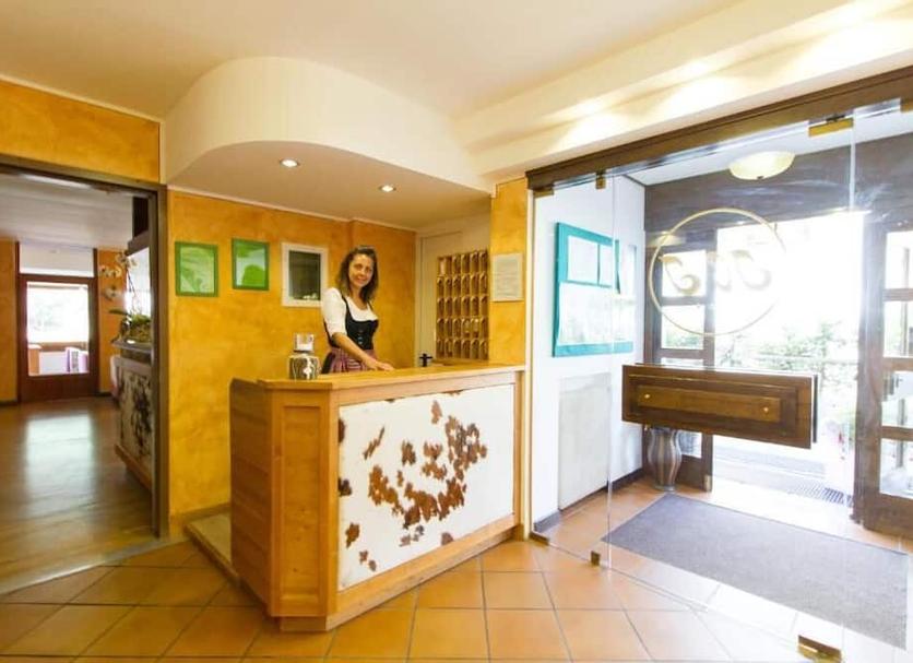 Receptionist Billede