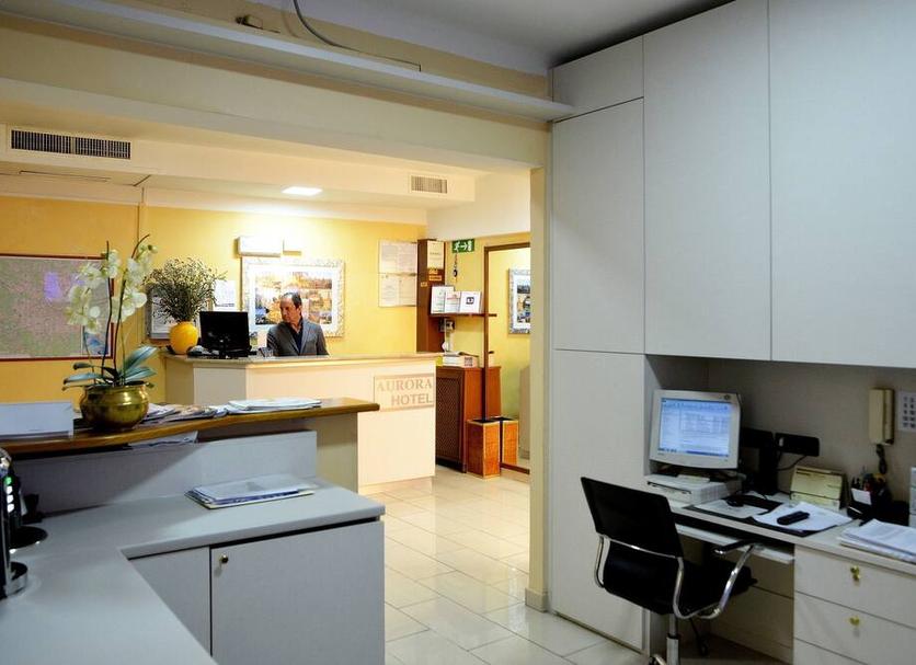Receptionist Billede