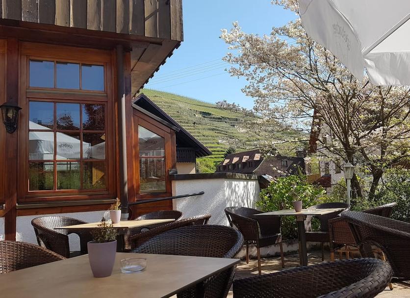 Patio Billede