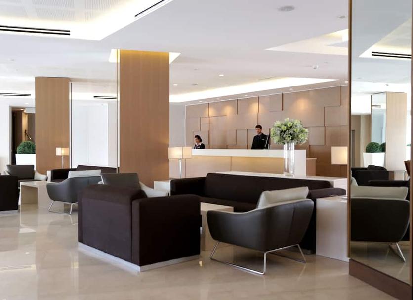 Reception Billede