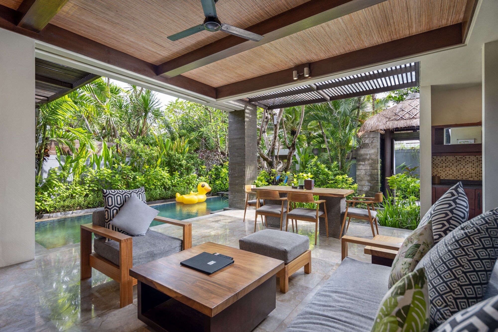 Patio Billede